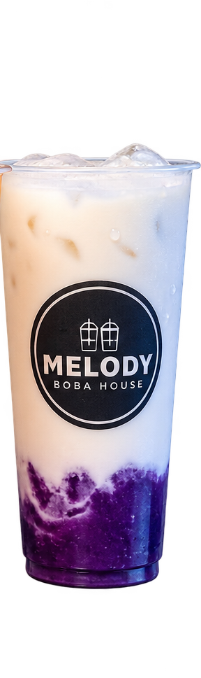 Fresh Ube Milk Tea