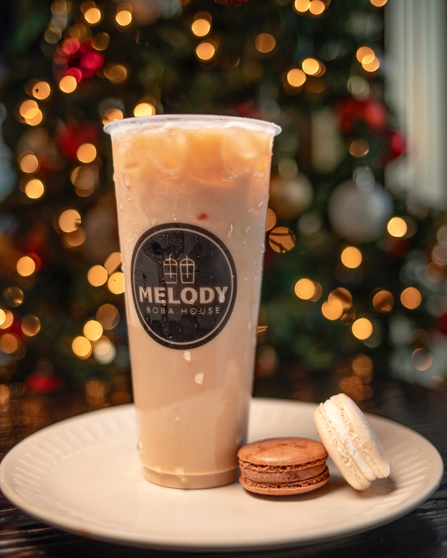 Original Milk Tea at Melody Boba House