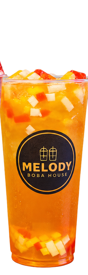 Mango Peach Green Tea