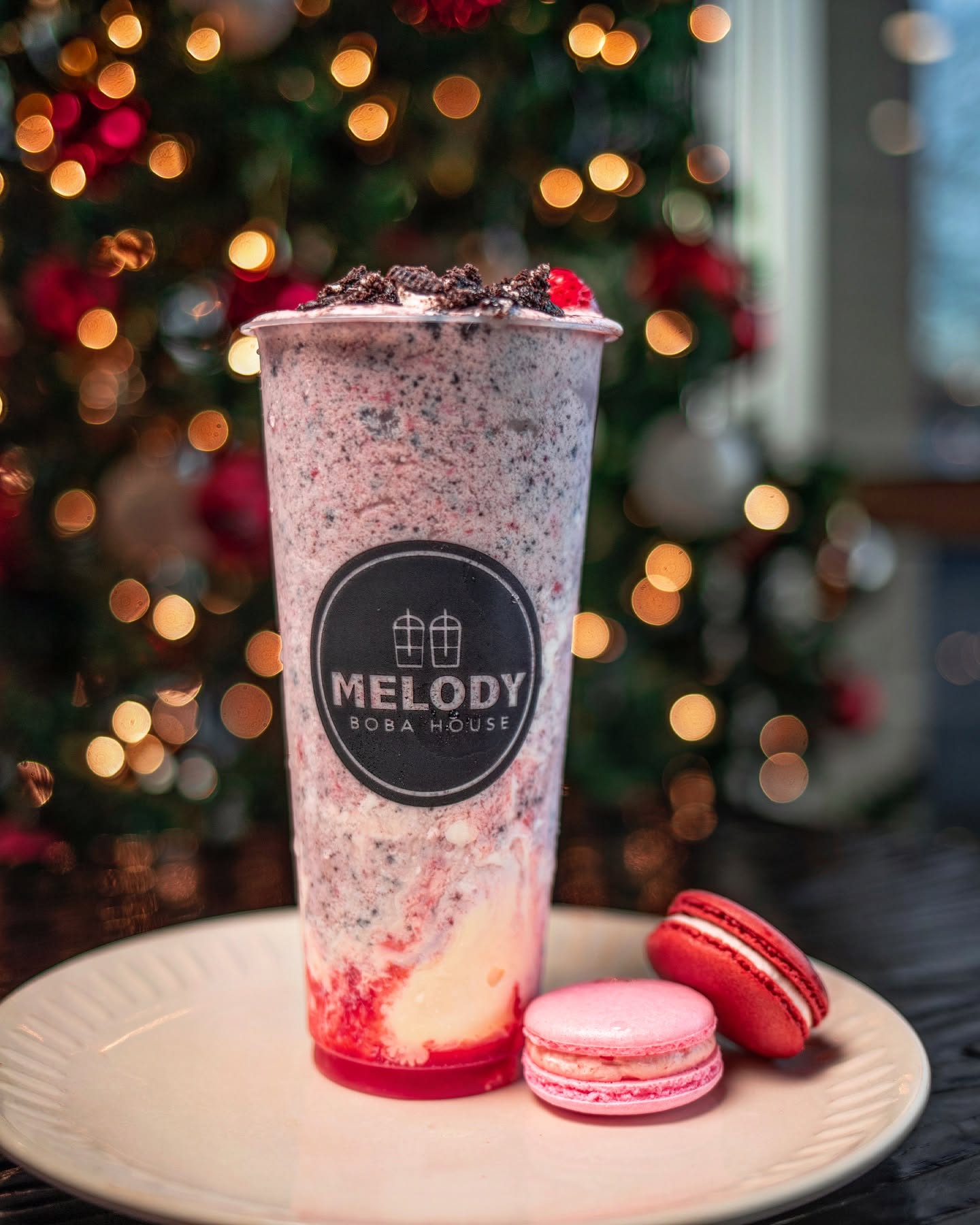 Strawberries and Creme at Melody Boba House